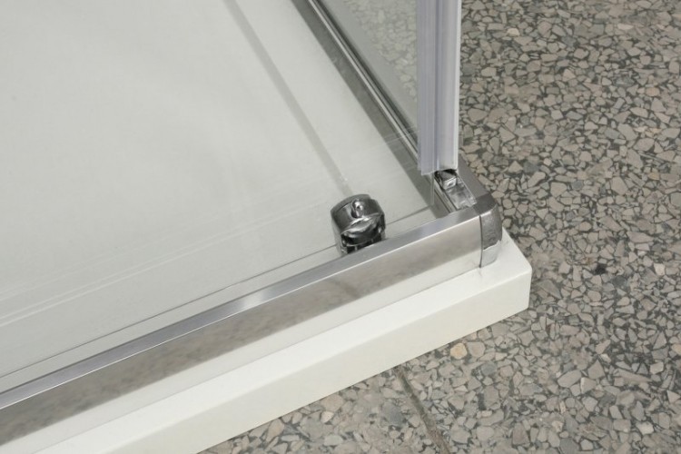 Душевой уголок BelBagno Uno GL-A-2-90-C-Cr-TR 900х900x2000 мм