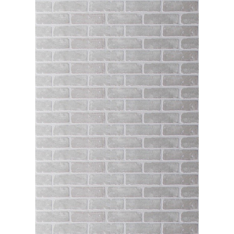 Стеновая панель ДВП DPI Кирпич белый 2440х1220 мм