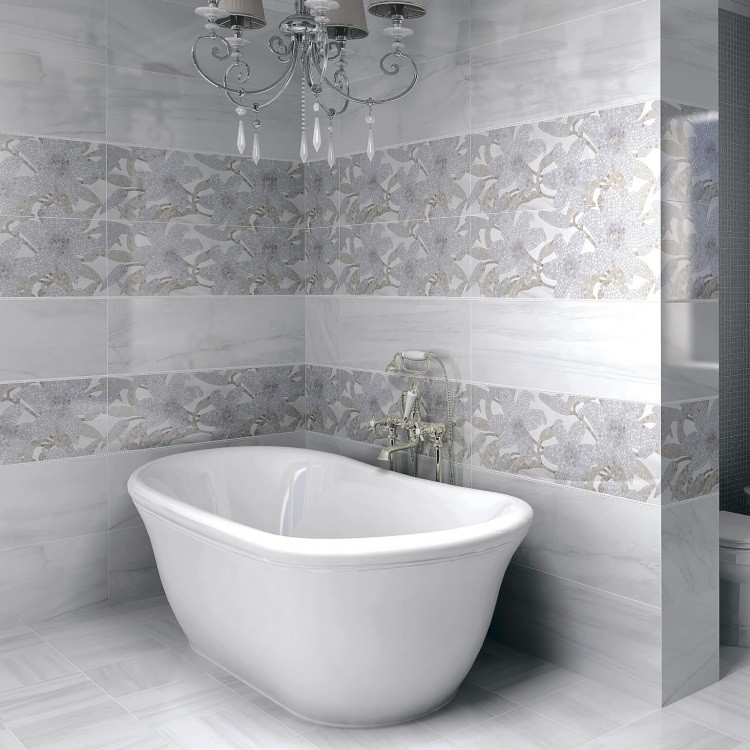 Плитка керамическая Kerama Marazzi Сады Форбури 13006R светлая обрезная 895х300 мм