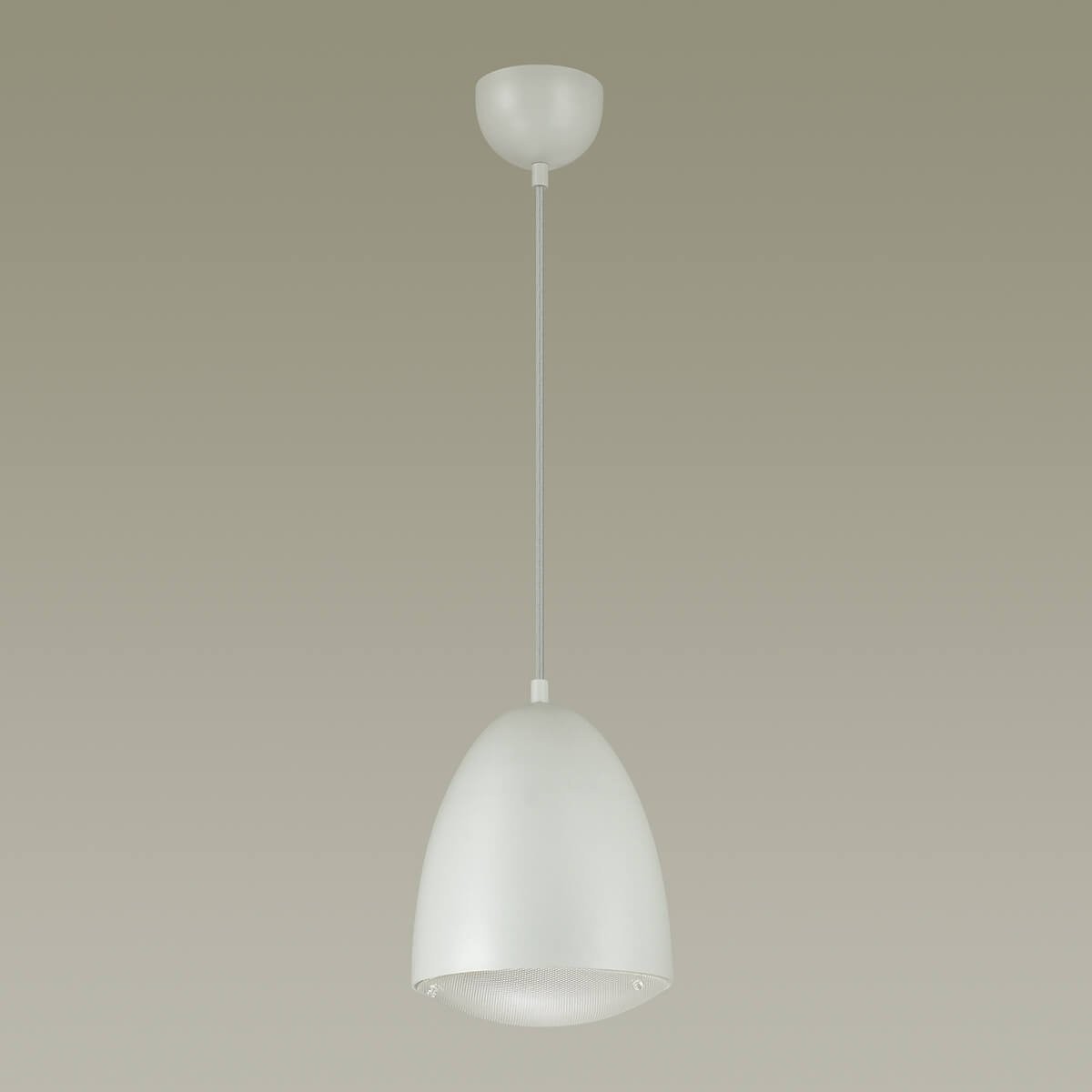 Светильник подвесной Lumion Belko 3669/1 серый E27 4W 220V