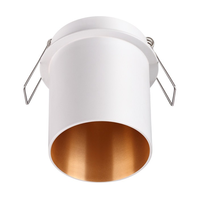 Светильник встраиваемый Novotech Butt 370434 NT19 216 белый 50W 220V