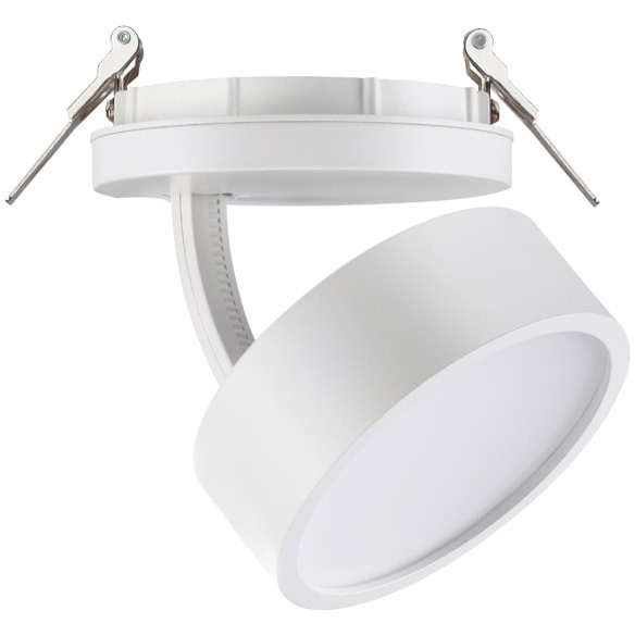 Светильник встраиваемый светодиодный Novotech Prometa 357879 NT18 104 белый 25W 220-240V