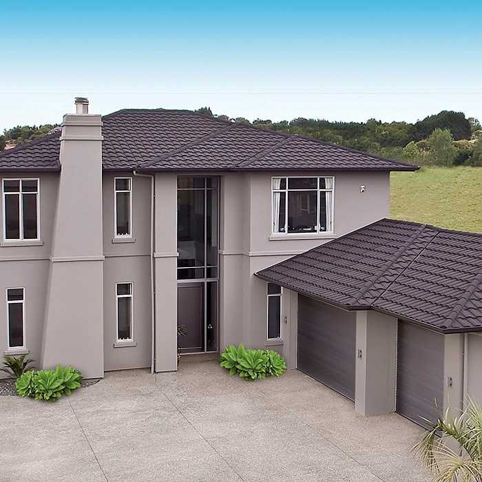 Черепица композитная Metrotile Metroviksen коричневая
