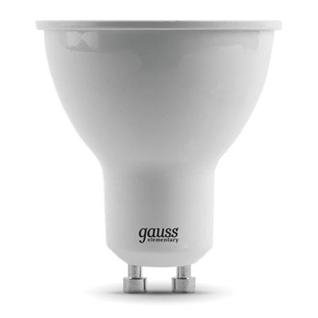 Лампа светодиодная Gauss 13617 Elementary MR16 7W GU10 3000К