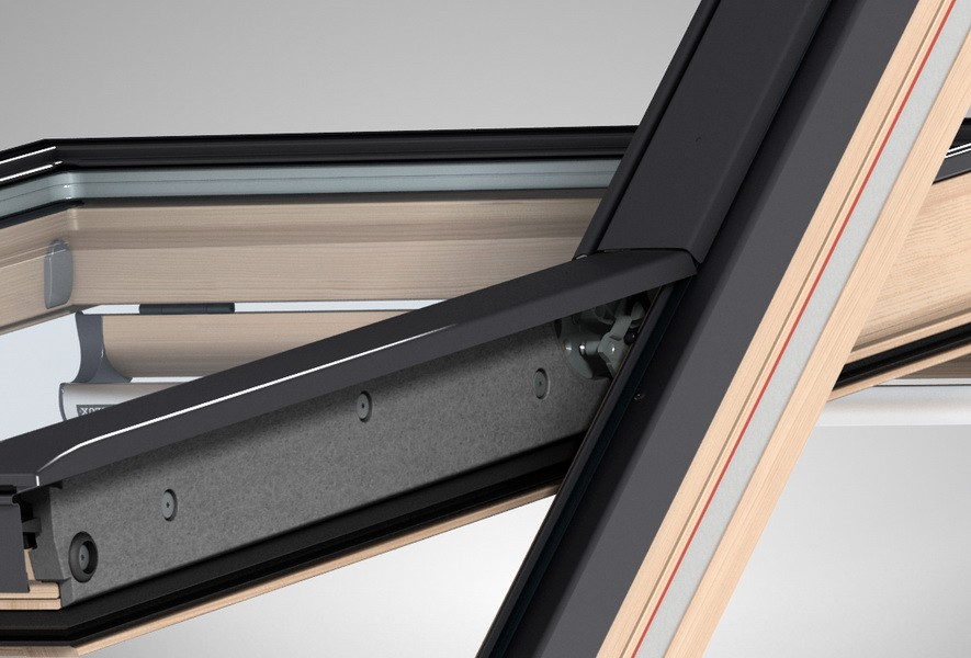 Окно мансардное Velux Premium GGL 3086 супертеплое (SK06) 1140x1180 мм ручка сверху