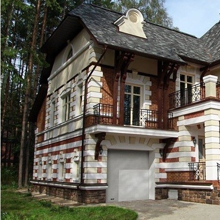 Искусственный камень White Hills Данвеган 505-40 коричневый
