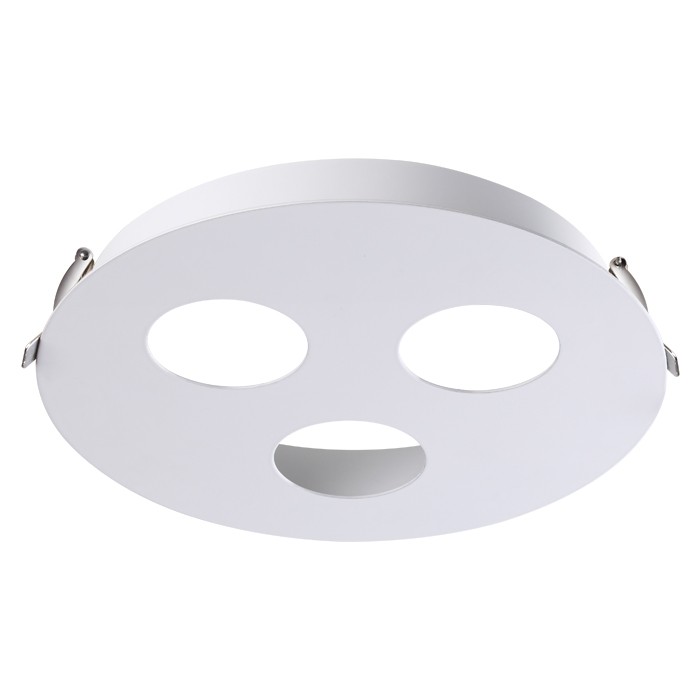 Светильник встраиваемый Novotech Carino 370566 3х50W 220-240V