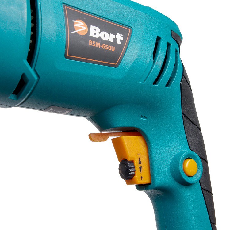 Дрель ударная Bort BSM-650U