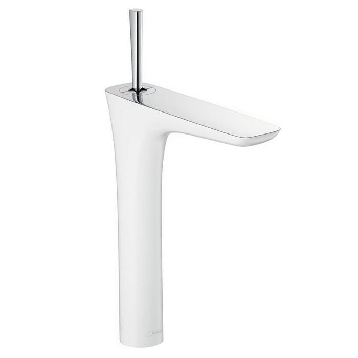 Смеситель для раковины Hansgrohe PuraVida 240 15072400 Белый