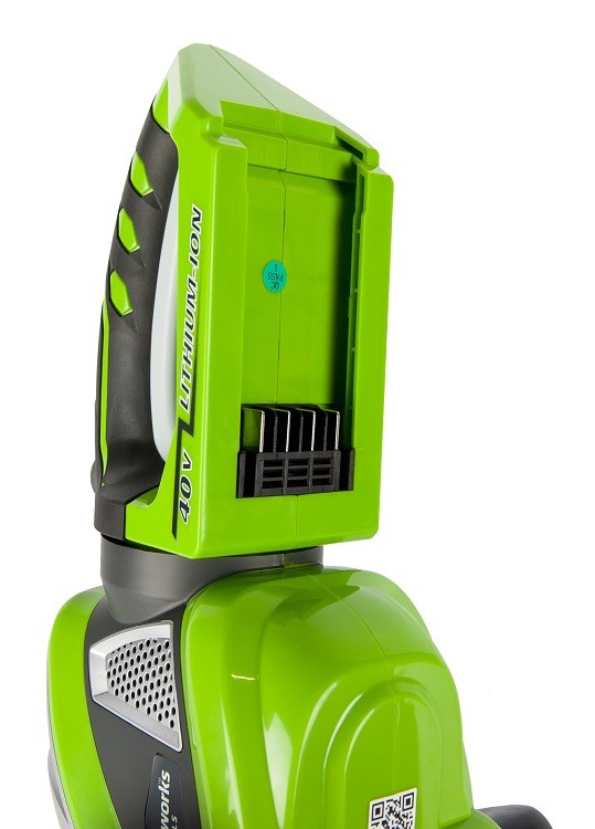 Кусторез аккумуляторный Greenworks G40HT61 без аккумулятора и зарядного устройства 