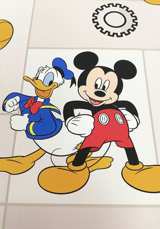 Обои виниловые на флизелиновой основе Erismann Disney Mickey E-D-001A