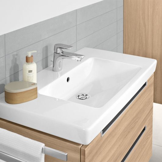 Тумба с раковиной Villeroy & Boch 2day2 A98000E9+71758001