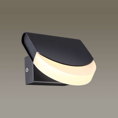 Светильник настенный светодиодный Odeon Light Rebel 3861/6WB черный 6W 220V