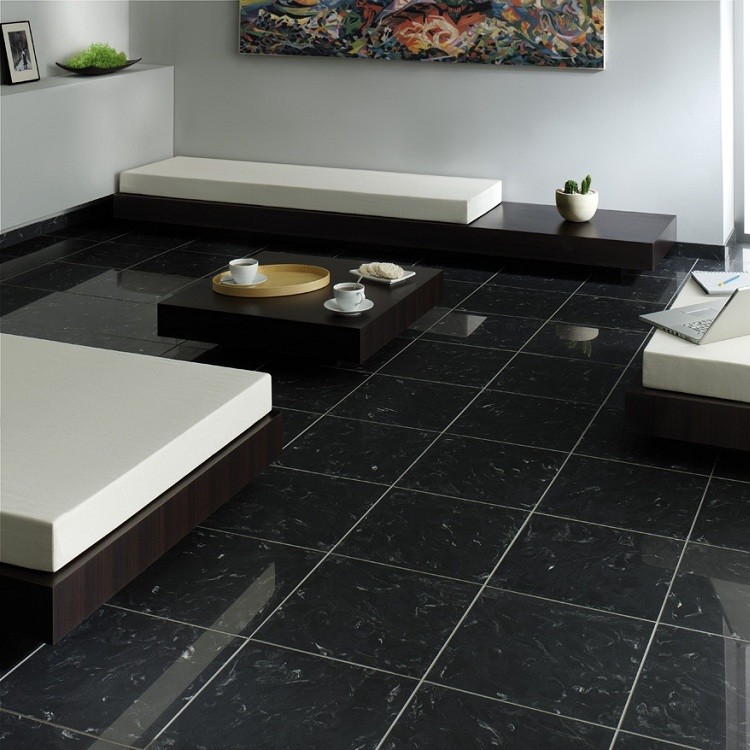 Плинтус из керамогранита Estima Marmi MR 05 полированный 400х70 мм