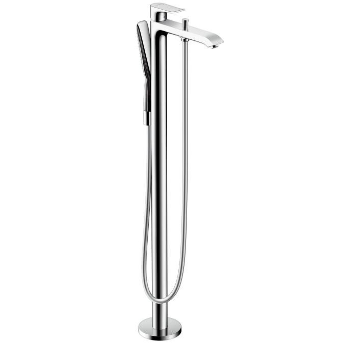 Смеситель для ванны Hansgrohe Metropol 31445000 напольный