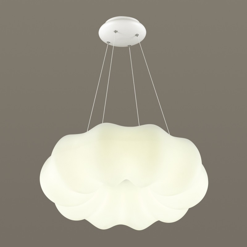 Люстра подвесная Odeon Light Prima 4065/36L белая 36W 220V