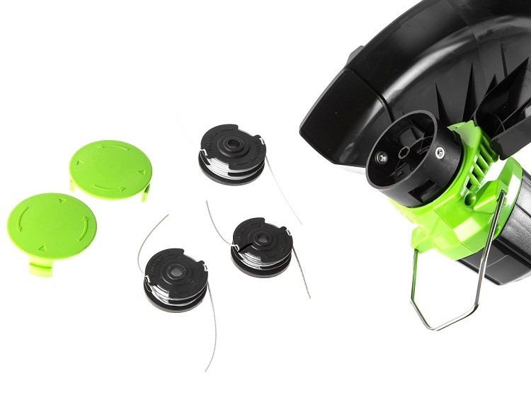 Триммер аккумуляторный Greenworks G40LTK2