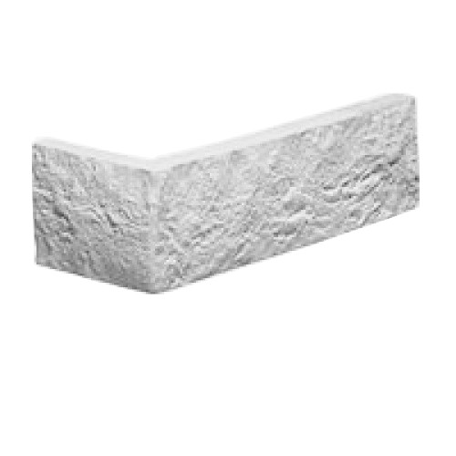 Угловой элемент KR Professional Доломитовая стена 02322 белый