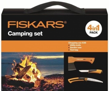 Набор инструментов Fiskars 1025439 Camping set