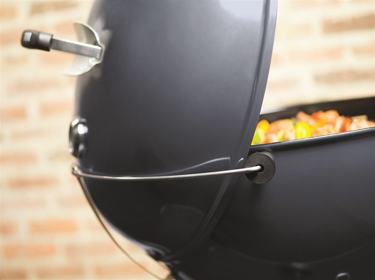 Гриль угольный Weber Master-Touch GBS 14510004 57 см дымчатый