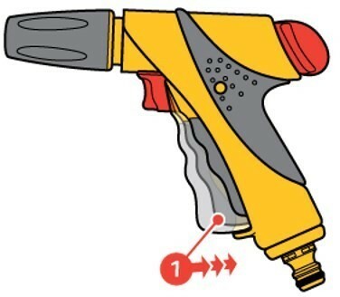 Пистолет-распылитель Hozelock 2682 Jet Spray Plus