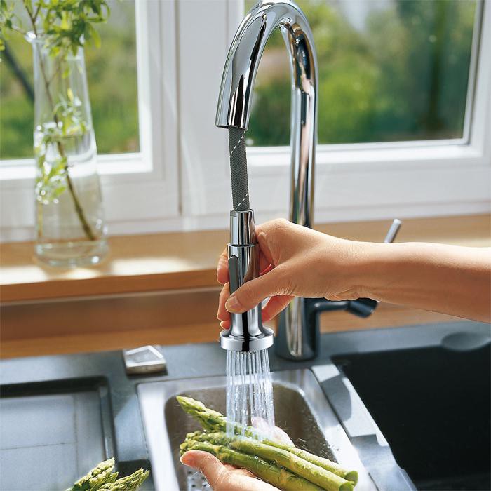 Смеситель для кухни Hansgrohe Talis S2 Variarc 14877000