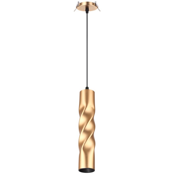 Светильник встраиваемый Novotech Arte 357904 NT19 115 золото 12W 160-265V
