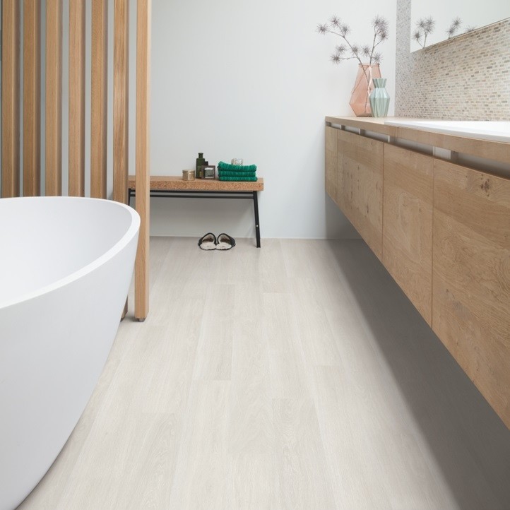 Ламинат Quick-Step Perspective UF3831 Дуб итальянский светло-серый