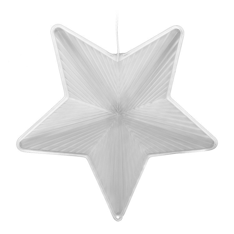 Фигура светодиодная Uniel Звезда ULD-H4748-045/DTA Multi IP20 Star