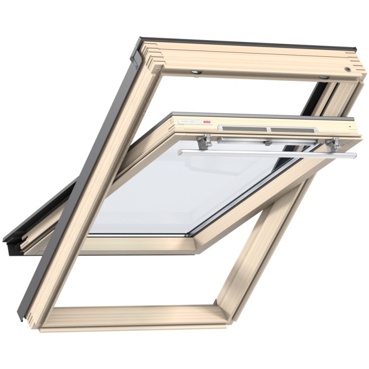 Окно мансардное Velux Optima Стандарт GZR 3050 (MR06) 780х1180 мм ручка сверху