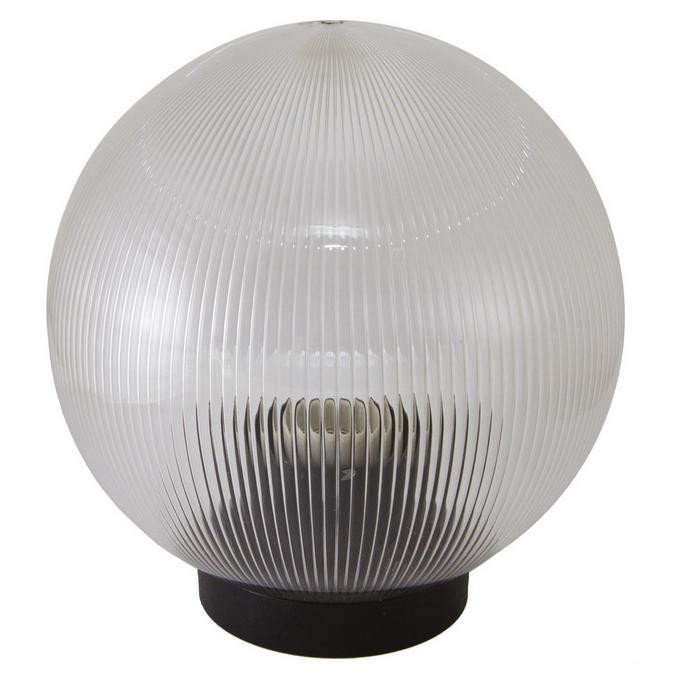Светильник садовый TDM SQ0330-0305 НТУ 02-60-253 шар прозрачный с огранкой 250 мм
