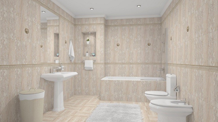 Плитка керамическая Ceramica Classic B-EFF-BG Efes напольная бежевая 300х300 мм