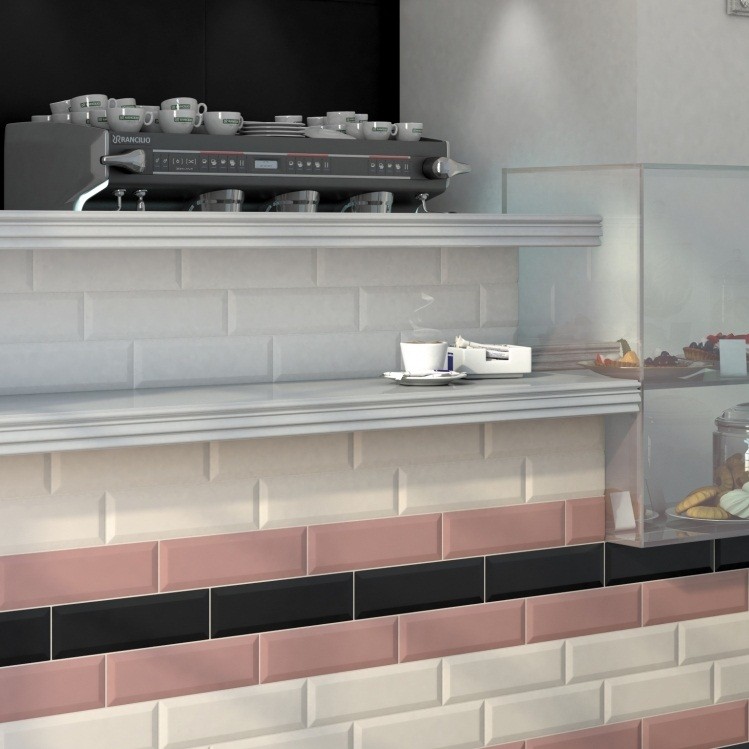 Плитка керамическая Kerama Marazzi 9001 Гамма белая 285х85 мм