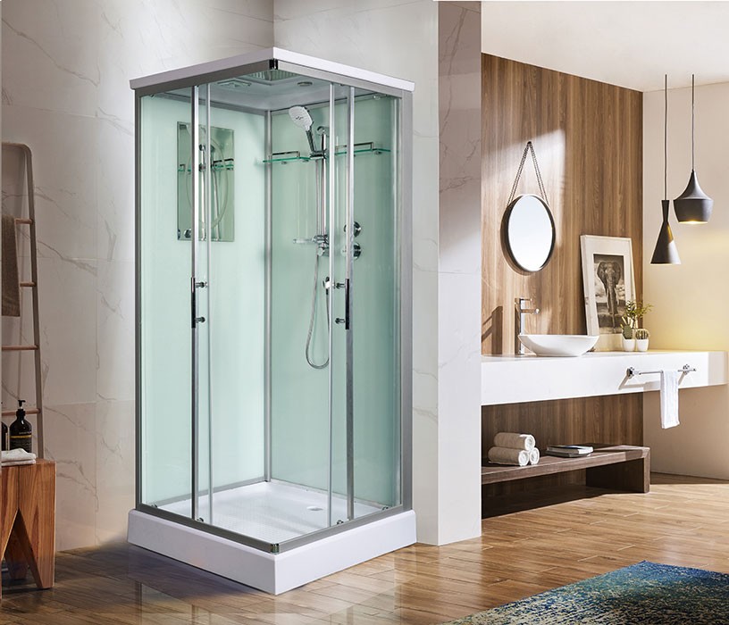 Душевая кабина Weltwasser WW500 Laine 802 800х800х2170 мм