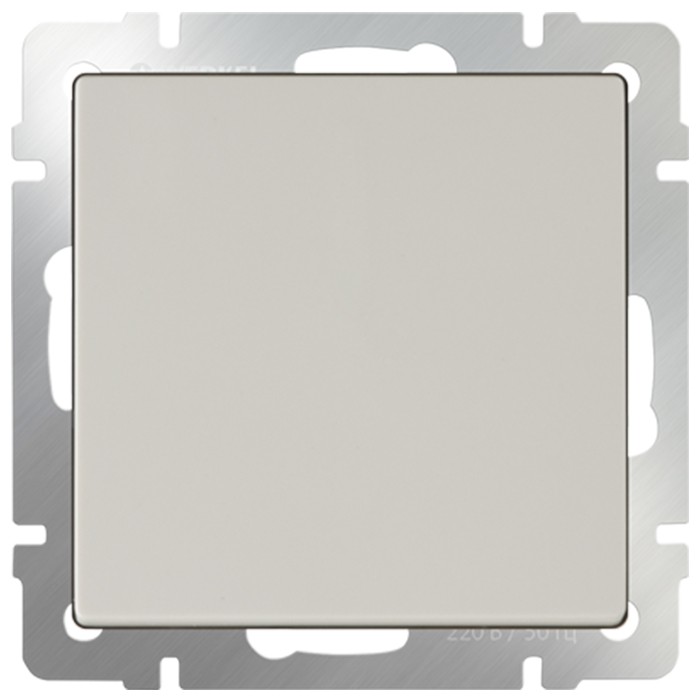 Механизм переключателя перекрестного Werkel WL03-SW-1G-С-ivory одноклавишный Слоновая кость