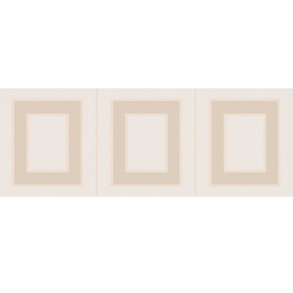 Плитка керамическая Kerama Marazzi MLD/B68/15084 Вилланелла Геометрия бежевая 400х150 мм