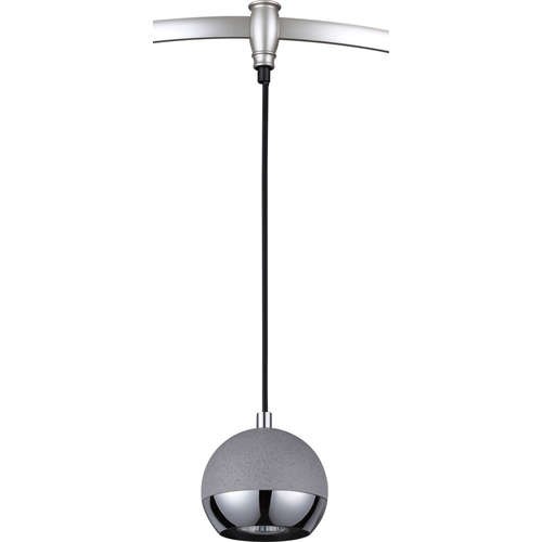 Светильник подвесной для трека Odeon Light Cemeta 3801/1 графитовый серый GU10 50W 220V