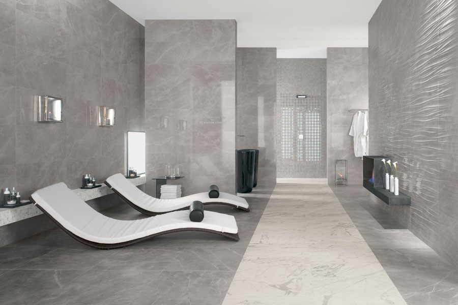 Керамогранит Atlas Concorde Marvel Pro Grey Fleury Ribbon 800х400 мм