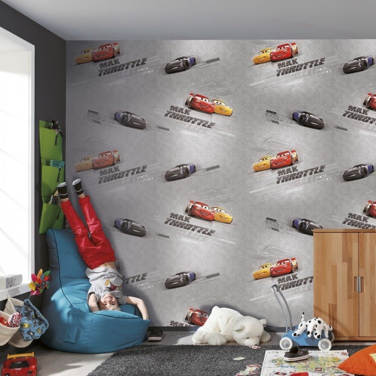 Обои виниловые на флизелиновой основе Erismann Disney Cars E-D-005B