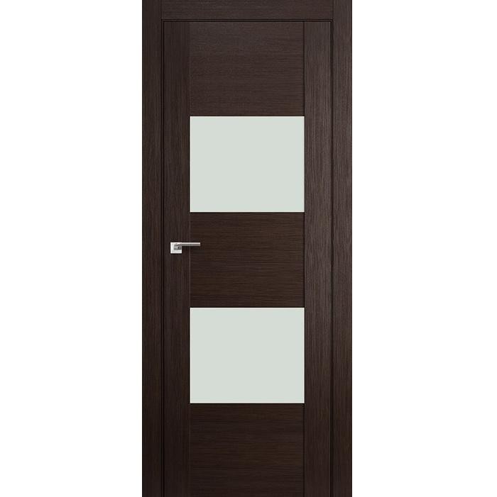Дверное полотно Profil Doors 21х экошпон Венге мелинга белый лакобель 2000х700 мм