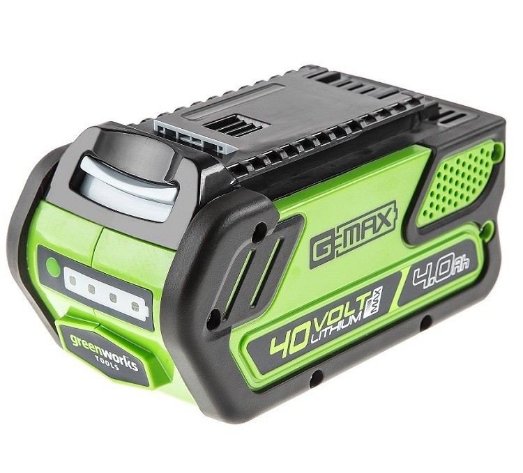 Аэратор аккумуляторный Greenworks G40DT30K4