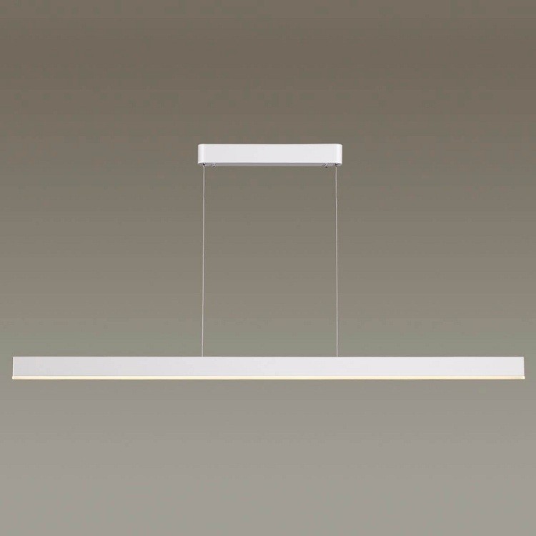 Светильник подвесной светодиодный Odeon Light Stravi 3810/49L белый 49W