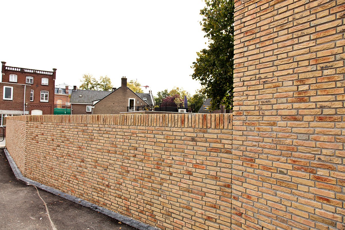 Кирпич облицовочный ручной формовки Muhr Nr 14 Borkum  WFD 210х100х65 мм