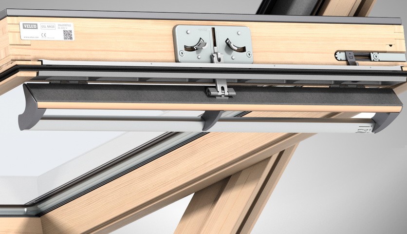 Окно мансардное Velux Premium GGL 3086 супертеплое (MK08) 780x1400 мм ручка сверху