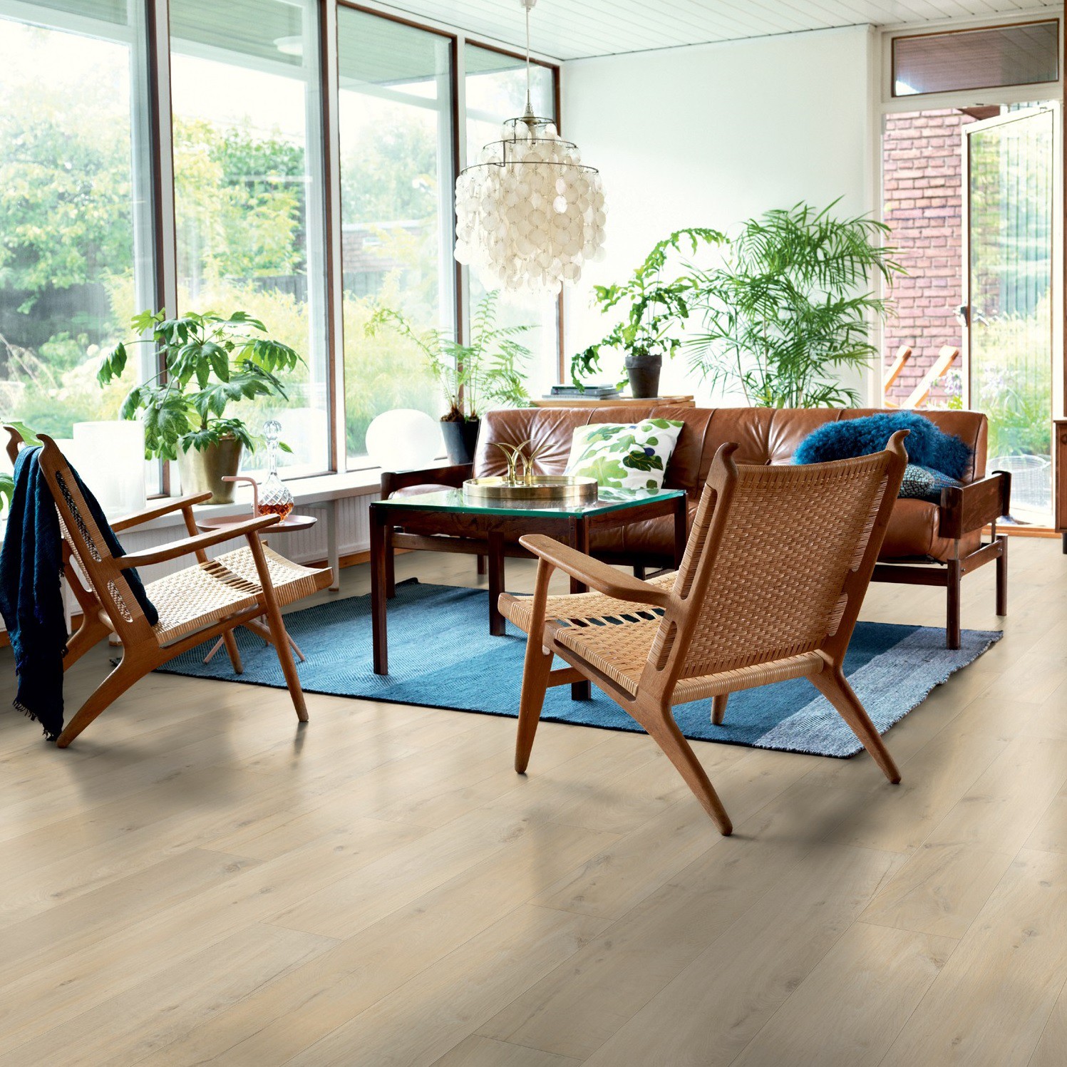 Ламинат Pergo Sensation Modern Plank 4V L1231-03374 Дуб Прибрежный