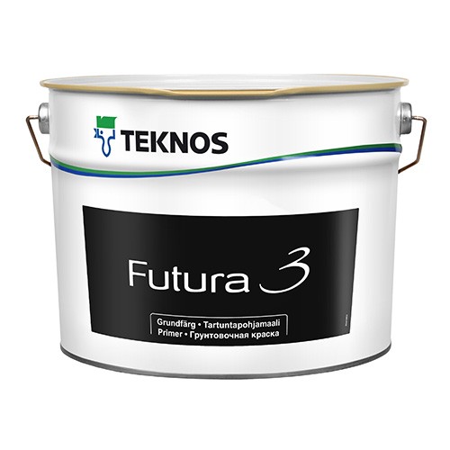 Грунт-краска Teknos Futura 3 9 л