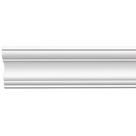 Плинтус потолочный полиуретановый Decomaster DP-352 2400х68х60 мм