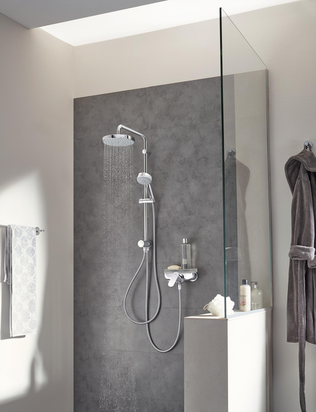 Полочка пластиковая Grohe Eurosmart Cosmopolitan 18349000 для смесителя 32837000