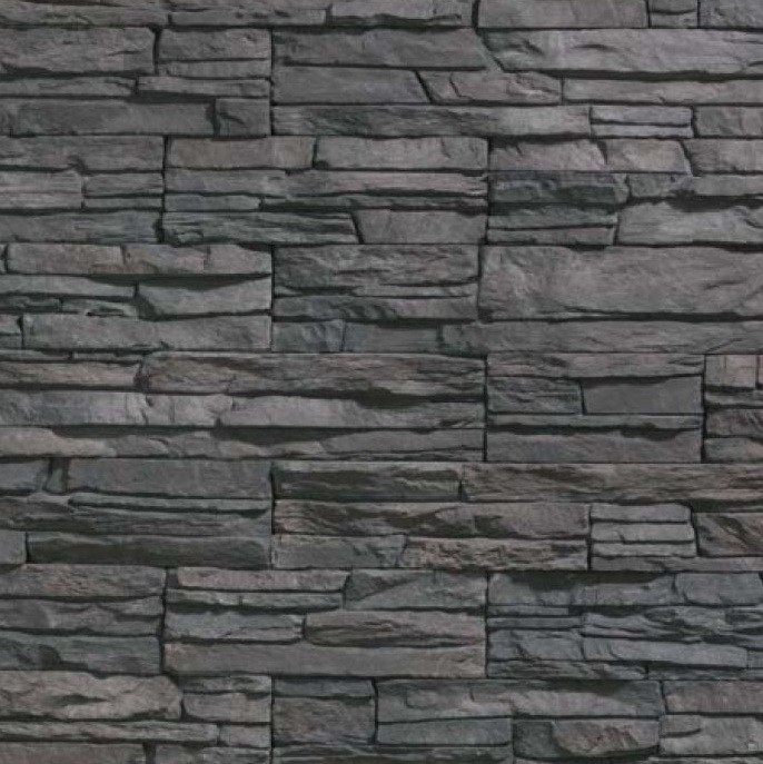 Искусственный камень KR Professional Скалистая гора 52100 серый