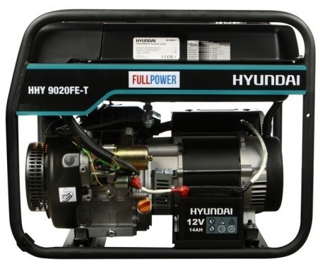 Бензиновый генератор Hyundai HHY 9020FE-T